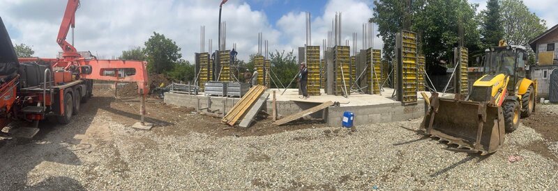 Tunari, vila individuala moderna, zona rezidentiala, langa padure