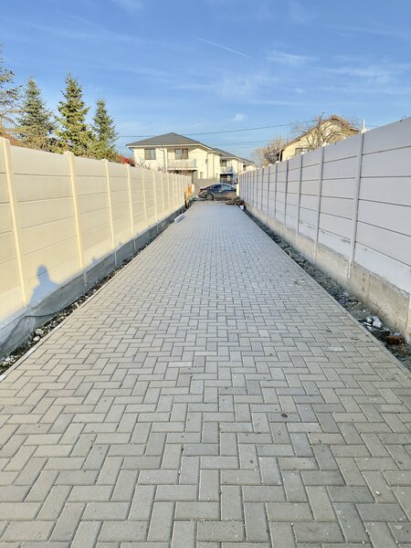 Tunari, vila individuala moderna, zona rezidentiala, langa padure