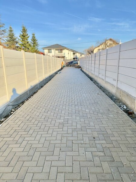 Tunari, vila individuala moderna, zona rezidentiala, langa padure